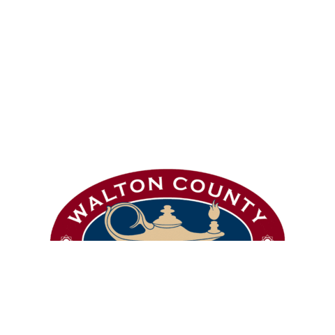 Sticker by Walton County School District