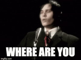 Where Are You GIF