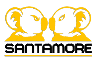Santamore Acessórios Premium Sticker
