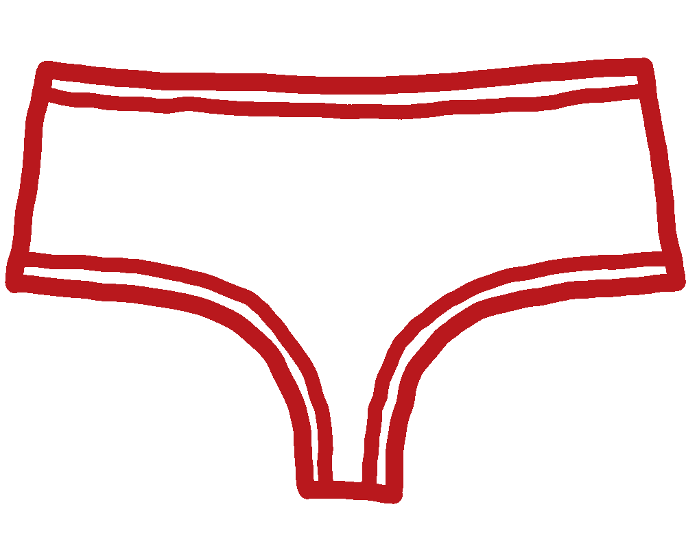 Underwear Slip Sticker by erlich textil for iOS & Android | GIPHY