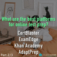 Khan Academy Online Courses GIF by Coupon Cause