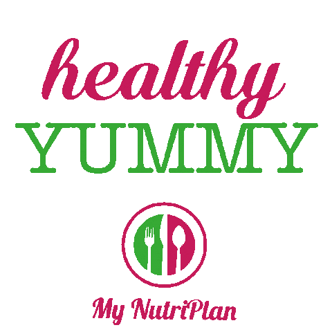 My NutriPlan Sticker