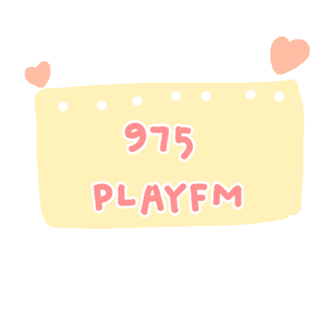 PlayFM Sticker