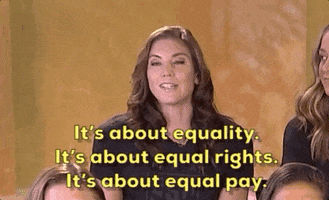 uswnt equal pay us womens soccer team GIF