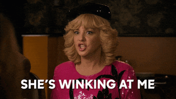 The Goldbergs Wink GIF by ABC Network