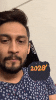 Happy New Year GIF by Digital Pratik ™