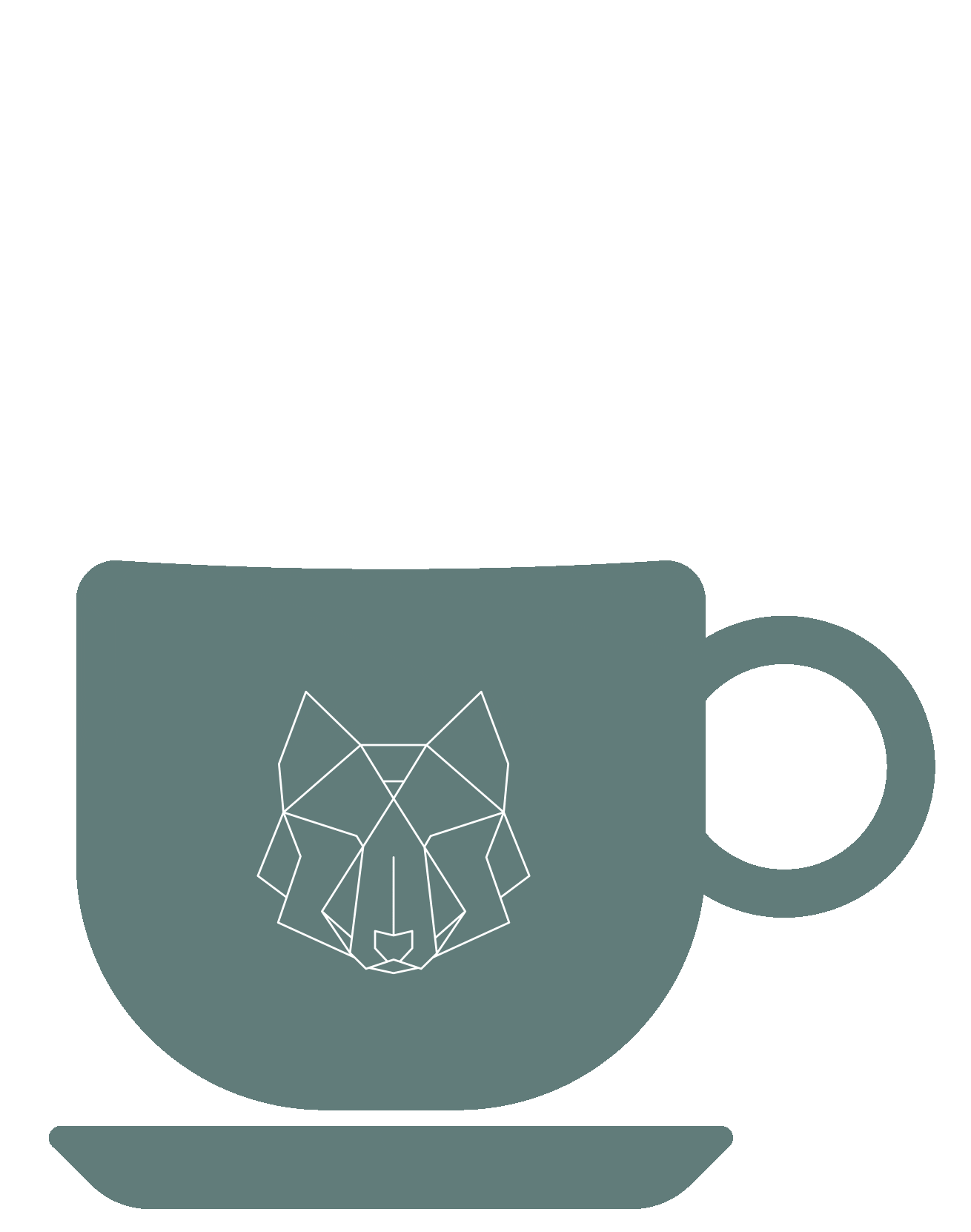 Wolff Café Sticker