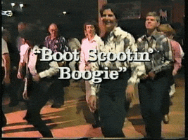 boot scootin boogie dance GIF