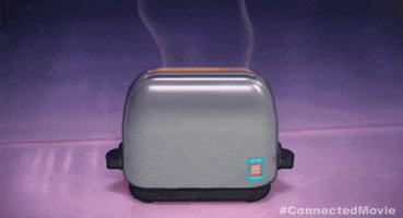Animation Toast GIF by CONNECTED