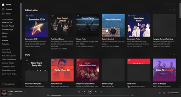 Spotify GIF
