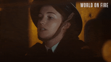World On Fire Lois GIF by Mammoth Screen