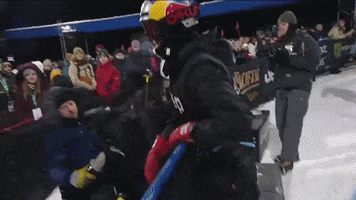 Gold Medal Celebration GIF by X Games 