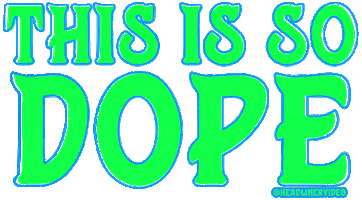 This Is So Dope Sticker by Headliner