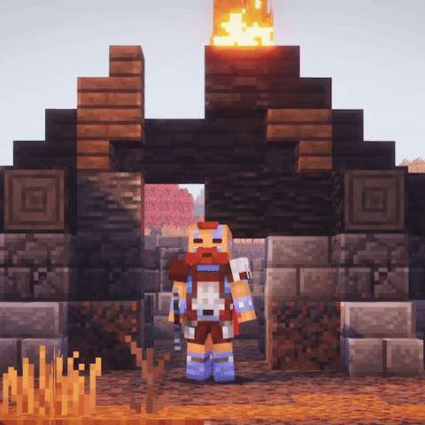 Celebrate Video Game GIF by Minecraft