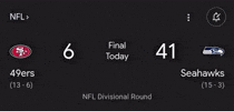 Seahawks 49Ers GIF