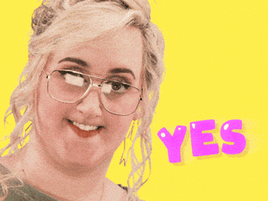 Giphy - Yes GIF by Brittany Broski