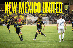 Football Soccer GIF by New Mexico United