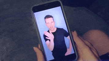 Music Video Swipe GIF by Chris Mann
