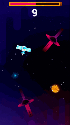 Spaced Out Indie Game GIF by ReadyGames