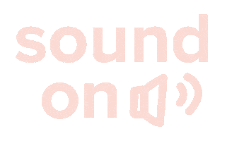 Sound On Sticker by Yours
