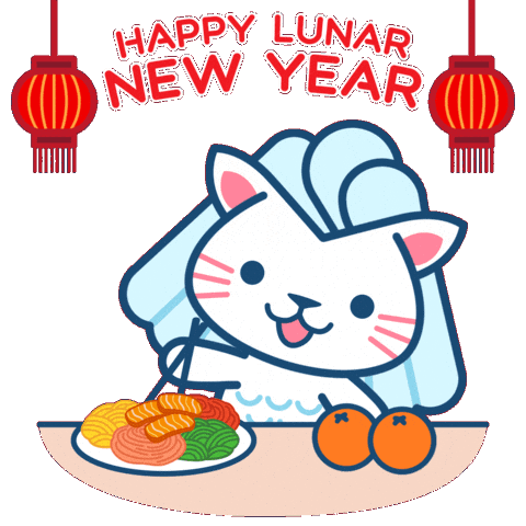Lunar New Year Merli Sticker by VisitSingapore