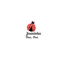 Joaninha Voa Voa Sticker