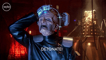 Detonate David Tennant GIF by Doctor Who