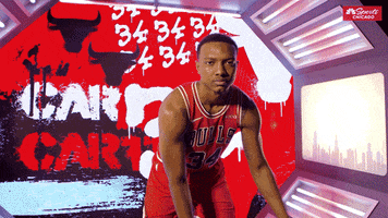 Chicago Bulls GIF by NBC Sports Chicago