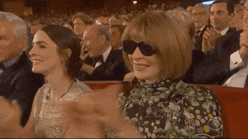 anna wintour smiling GIF by Tony Awards