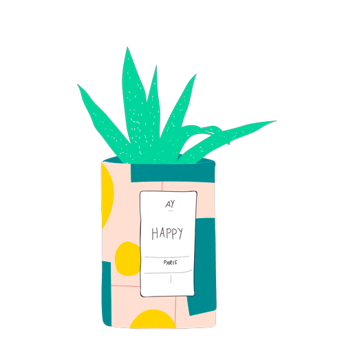 Happy Mood Sticker by AY Cactus