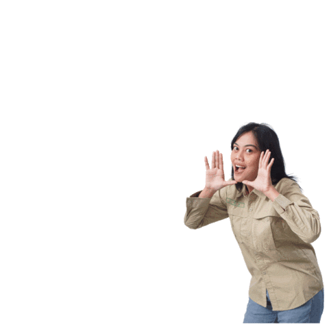 Gardening Huuu Sticker