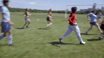 Football Playing GIF by Naomi Scott