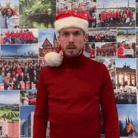 Angry Christmas GIF by Postcode Lotterie
