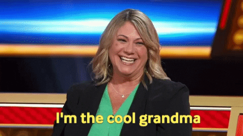 Press Your Luck Grandma GIF by ABC Network - Find & Share on GIPHY