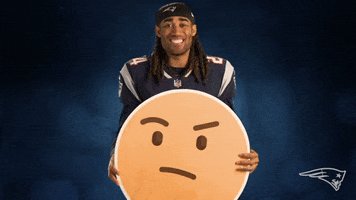 Stephon Gilmore Smile GIF by New England Patriots