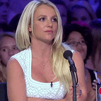 bored britney spears GIF by X Factor Global