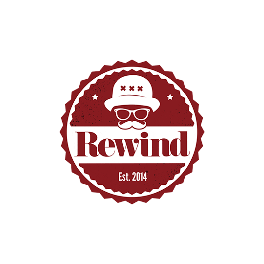 Rewind Sticker