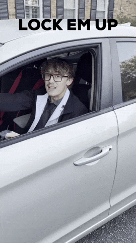 Jail Lock Them Up GIF