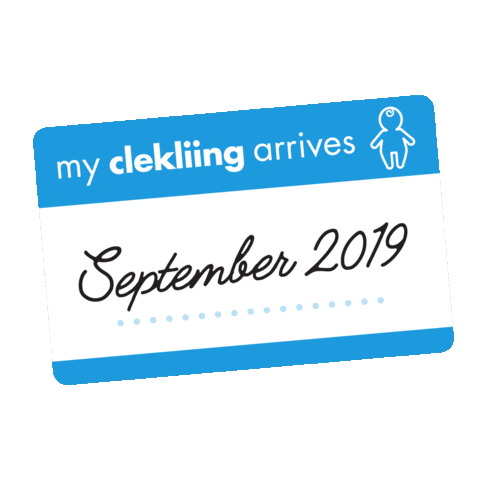 Expecting Due Date Sticker by Clek