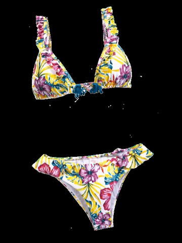 solano_swimwear hot summer mood bikini GIF