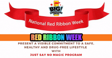 bigfundraisingideas ideas red ribbon red ribbon week fundraiser ideas GIF