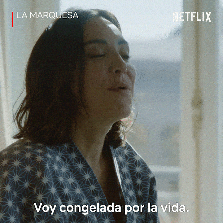 Snow Marquesa GIF by Netflix España