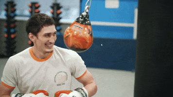 Punch Smile GIF by RCC Sport