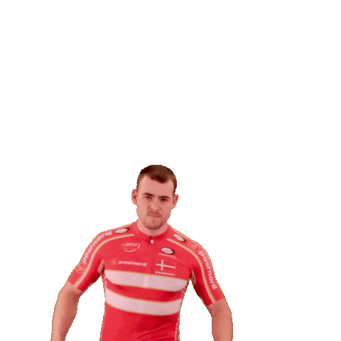 Happy Cycling Sticker by Team Danmark