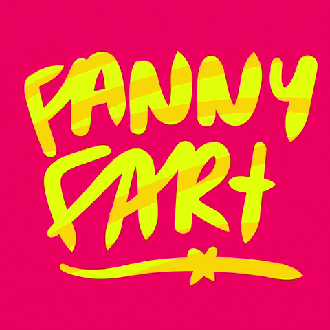 Farting London GIF