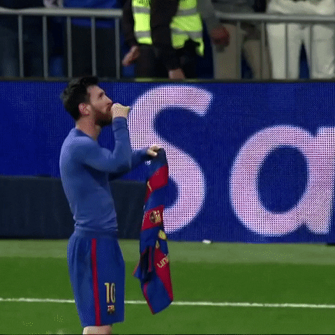 Lionel Messi Football GIF by FC Barcelona - Find & Share on GIPHY