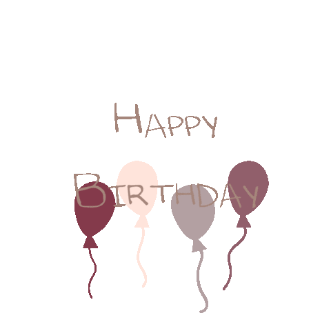 Happy Birthday Sticker