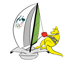 Tokyo 2020 Sailing GIF by AUSOlympicTeam