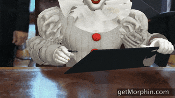Donald Trump Horror GIF by Morphin
