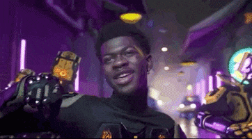 Panini Lil Nas X GIF by NOW That's Music